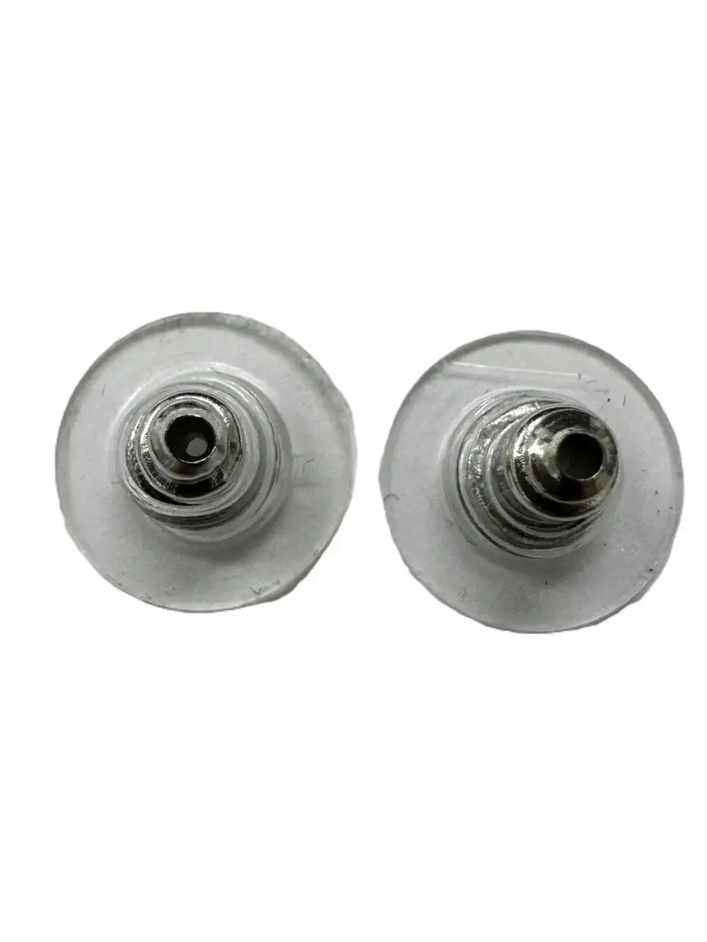 Chanel Cc Logo Round Earrings Sterling #256810C96B